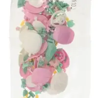 UNICON Конструктор Mini Blocks Розы 158 деталей, свет