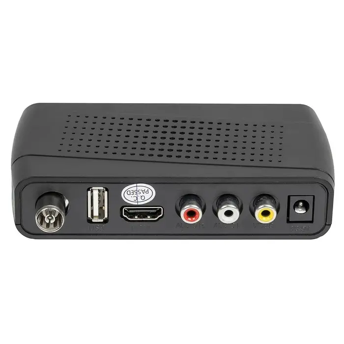 Ресивер DVB-T2 Hyundai H-DVB520 черный