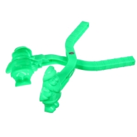 Новогодний подарок. Снежколеп-песколеп &laquo;Дед Мороз&raquo;, 22 &times; 8 &times; 4 см + Новогодние конфетти 15 г, МИКС, на новый год