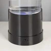 Светильник "Медузы" LED, RGB, USB, 3-5Вт, чёрный 9х9х25,5 см