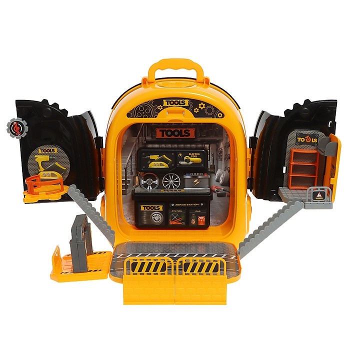 Игровой модуль &laquo;Служба ремонта&raquo;, 3 в 1