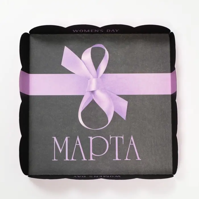 Коробка для печенья, 8, 15&times;15&times;3 см