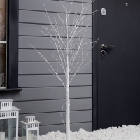 Светодиодное дерево &laquo;Яркие светлячки&raquo; 1.5 м, 300 LED, постоянное свечение, 220 В, свечение тёплое белое