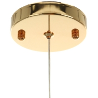 Светильник &laquo;Кейти&raquo; 1х40Вт Е27 золото 14х14х29,5+100см