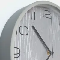 Часы Vintage, серые