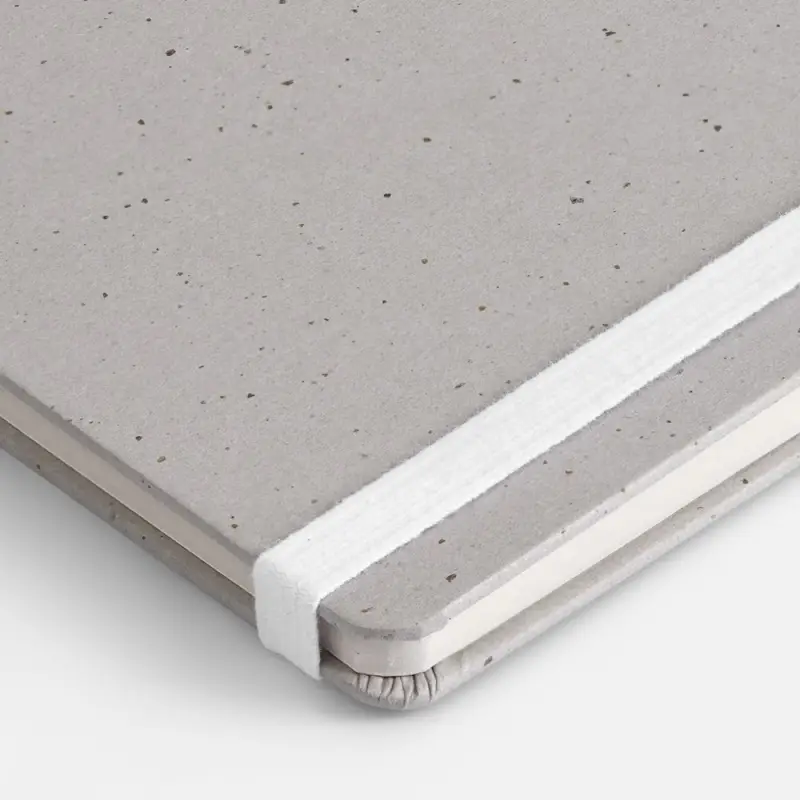 Блокнот Lactonica, серый