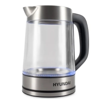 Чайник HYK-G4015 1.7л. 2200Вт черный