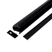 Шинопровод трековый магнитный &laquo;Broad&raquo;, однофазный, скрытый монтаж, 2 м, чёрный
