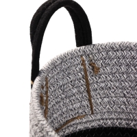 Набор кашпо "Инга" серо-бежевое, 20,5х25/25,5х28/27х33см