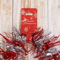 Мишура новогодняя &laquo;Зимнее волшебство. Фонарик&raquo;, d = 5 см, 200 см, МИКС