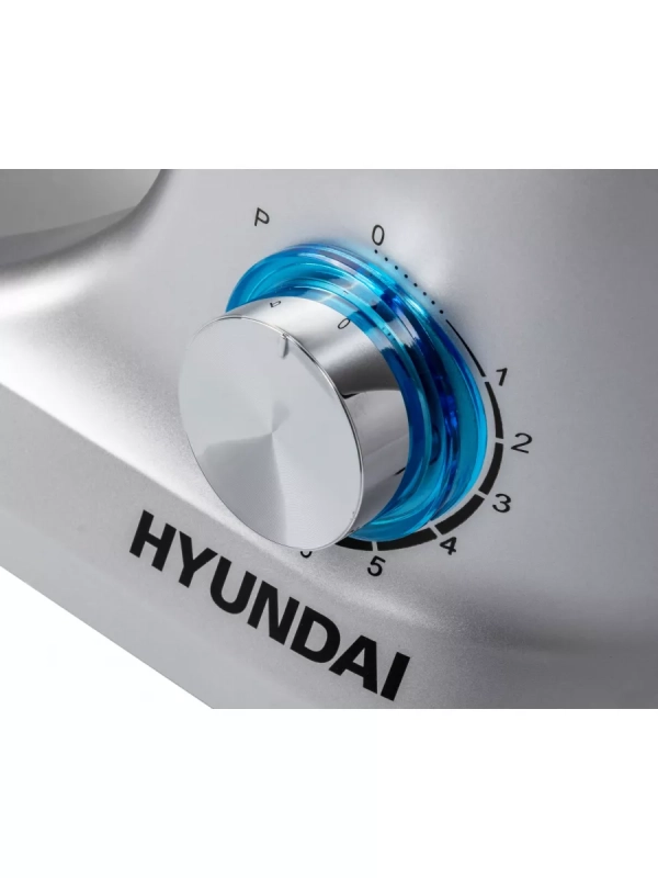 Миксер планетарный HYM-S6551 1300Вт серебристый