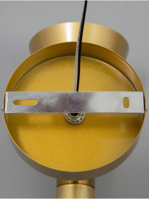 Бра "Камертаб" Е27 40Вт золото 20х13х25см