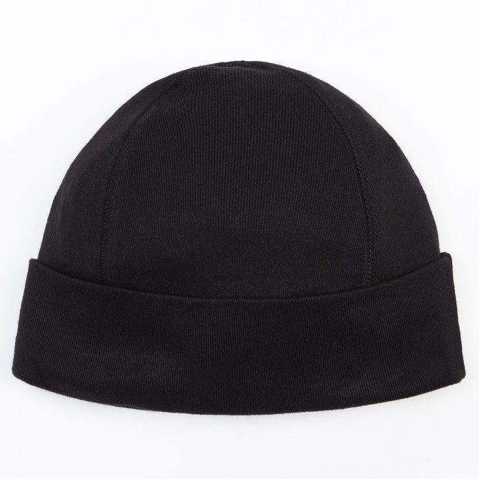 Шапка мужская &laquo;ТЕРМО&raquo;, цвет чёрный, размер 55