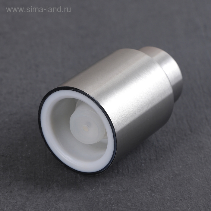 Пробка вакуумная &laquo;Профи&raquo;, 4,5&times;7 см, цвет серебристый