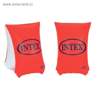 Нарукавники &laquo;Делюкс&raquo;, 30 х 15 см, от 6-12 лет, 58641NP INTEX