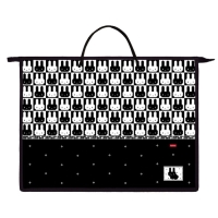 Папка для чертежей и рисунков А3, 460 х 345 х 50 мм, с ручками пластиковая, молния сверху, Hatber "Кролик Пиксель" Папка для чертежей и рисунков А3, 460 х 345 х 50 мм, с ручками пластиковая, молния сверху, Hatber "Кролик Пиксель"