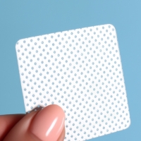 Салфетки для маникюра, безворсовые, с перфорацией, 200 шт, 5 &times; 5 см