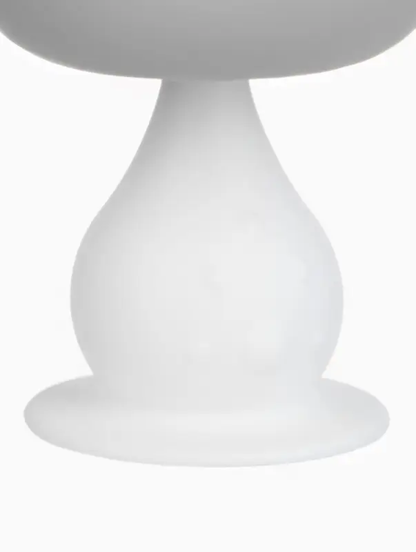 Прорезыватель силиконовый для зубов с погремушкой 3 в 1 M&B &laquo;Зайка&raquo;, серый