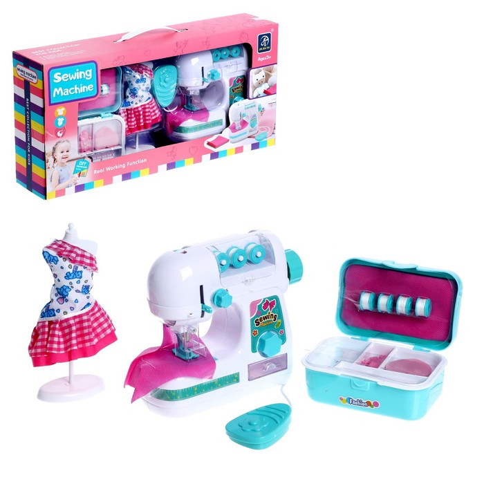 Швейная машинка &laquo;Рукодельница&raquo; с набором для дизайна одежды