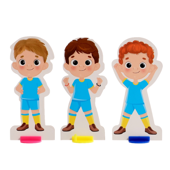 Развивающий набор &laquo;Речевой футбол&raquo;