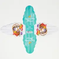 Коробочка подарочная для яйца &laquo;Кулич&raquo; на пасху, 25&times;30 см