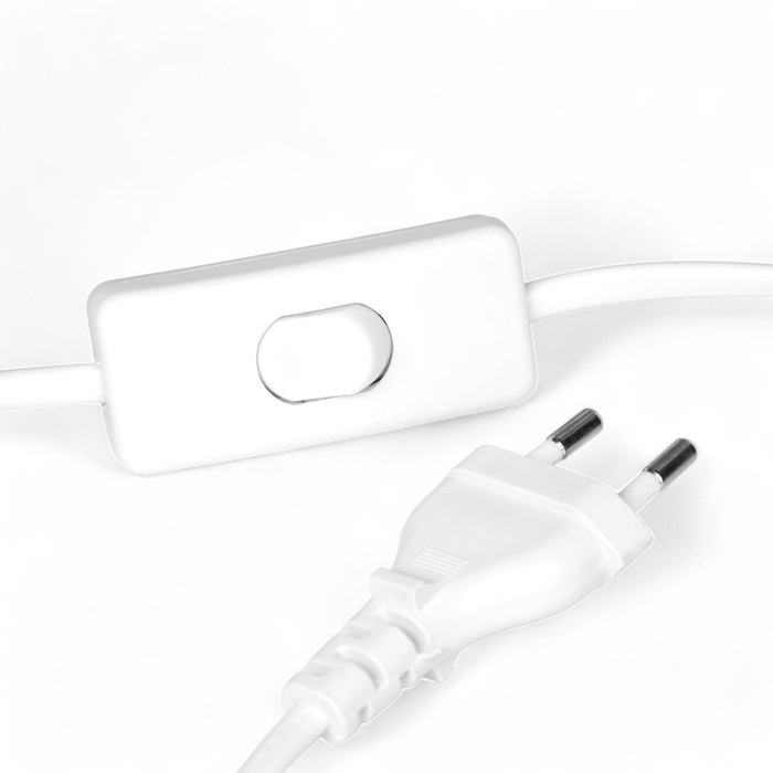 Лампа настольная "Лиза" 1х40Вт Е14 персиковый 13х13х24см