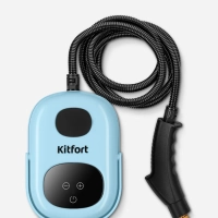 Пароочиститель для дома для уборки КТ-9303 - 1600 Вт