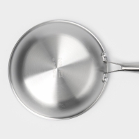 Сковорода 3Ply d=23,5 см, h=5 см, толщина 2,2 мм, индукция, антипригарное покрытие