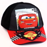 Кепка детская для мальчика, размер 52-56, &laquo;Тачки&raquo;