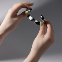 Браслет металл &laquo;Тренд&raquo; объёмный, цвет серебро