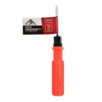 Отвертка комбинированная ЛОМ, 2 в 1, пластиковая рукоятка, PH0/SL3&times;60 мм