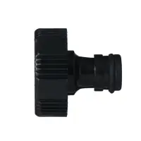 Штуцер, внутренняя резьба 1", быстросъёмное соединение, пластик, Greengo