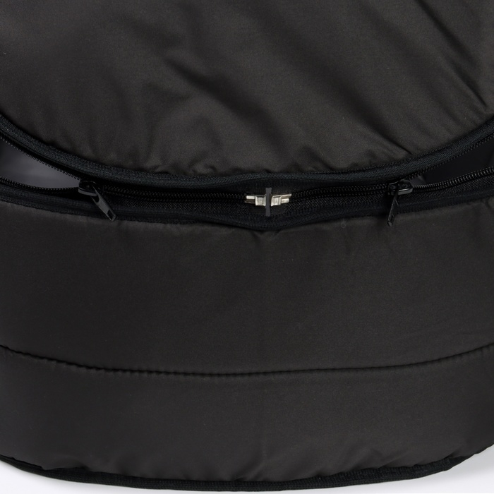 Люлька-переноска для новорожденных  &laquo;Ассорти&raquo;, цвет чёрный