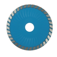 Диск алмазный отрезной ТУНДРА, TURBO Extra, сухой рез, 115&times;22 мм