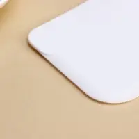 Шпатель кондитерский Доляна, 13&times;8 см, белый