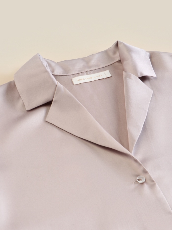 Костюм домашний женский (рубашка и шорты) SL HOME р. XL, пудровый