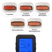 Термометр для мяса термощуп КТ-2067