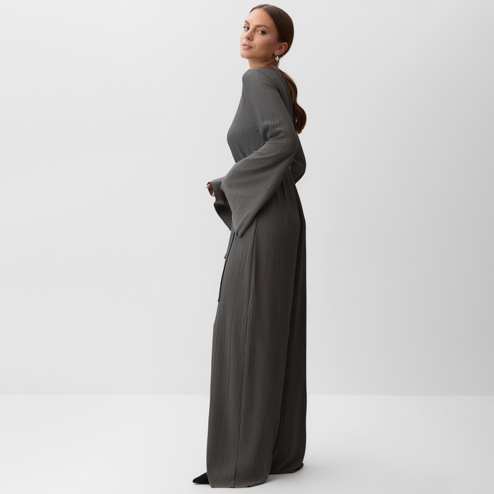 Платье женское MIST Classic collection, макси, размер 44-46, графит Платье женское MIST Classic collection, макси, размер 44-46, графит