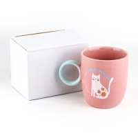 Кружка керамическая Дорого внимание &laquo;Нежность&raquo;, 420 мл