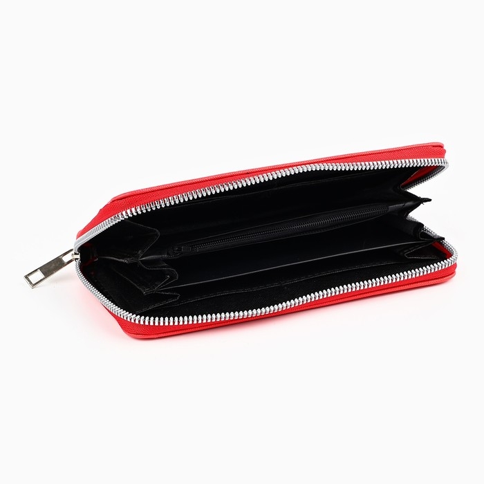 Кошелек кожзам Кошелек кожзам "Mood: money" 19*10 см