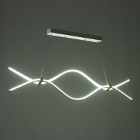 Светильник "Волны" LED 32Вт 6000К белый 100х18-85 см Светильник "Волны" LED 32Вт 6000К белый 100х18-85 см