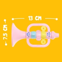 Труба детская &laquo;Весёлый малыш&raquo;, цвета МИКС