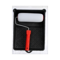 Набор малярный ЛОМ, валик поролон, 180 мм, ванночка 250 х 320 мм Набор малярный ЛОМ, валик поролон, 180 мм, ванночка 250 х 320 мм