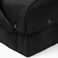 Люлька-переноска для новорожденных «Ассорти», цвет чёрный Люлька-переноска для новорожденных «Ассорти», цвет чёрный