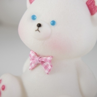 Ночник "Мишенька" LED 1Вт 3х LR44 белый 7х5х10см RISALUX Ночник "Мишенька" LED 1Вт 3х LR44 белый 7х5х10см RISALUX