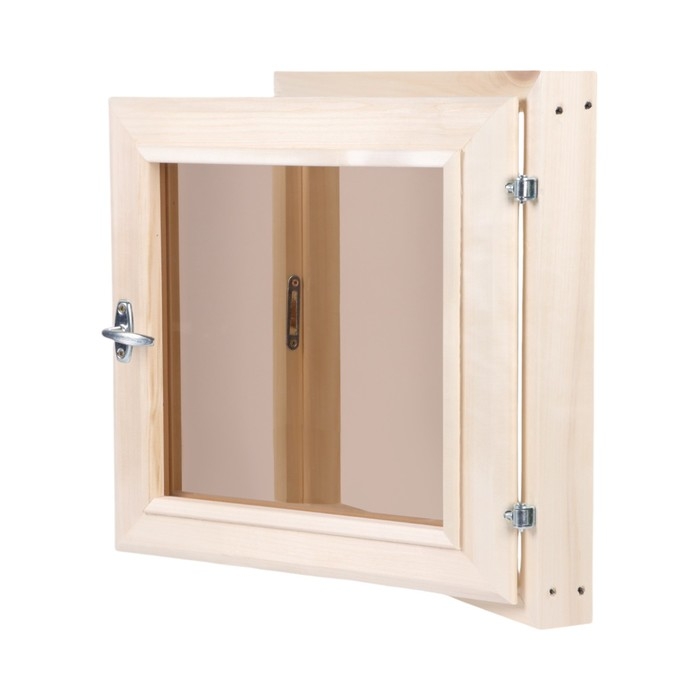 Окно, 50&times;50см, двойное тонированое стекло