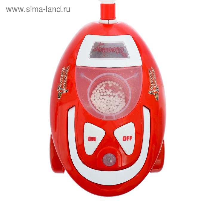 Бытовая техника &laquo;Пылесос Чистый дом&raquo;, свет, звук