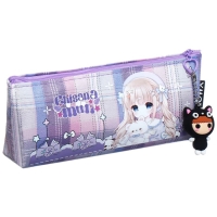 Пенал школьный на молнии "Аниме", микс Пенал школьный на молнии "Аниме", микс