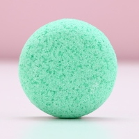 Бомбочка для ванны &laquo;С Новым Годом!&raquo;, 60 г, аромат яблочного штруделя, ЧИСТОЕ СЧАСТЬЕ