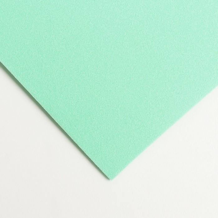 Фоамиран иранский 2 мм (мятный) 60х70 см
